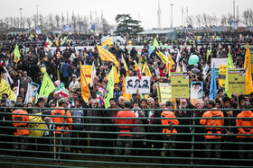  راهپیمایی ۲۲ بهمن در تهران 